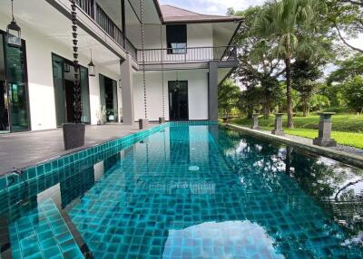 New modern colonial style house for sale in Mae Rim, Chiang Mai