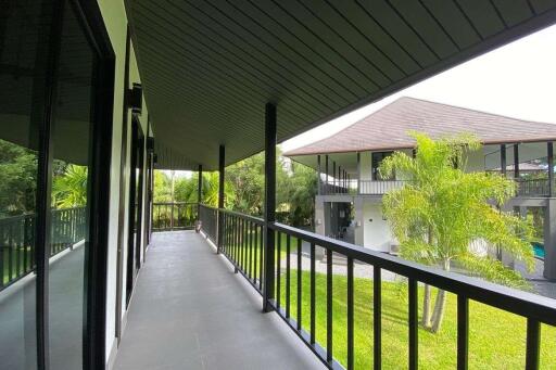 New modern colonial style house for sale in Mae Rim, Chiang Mai