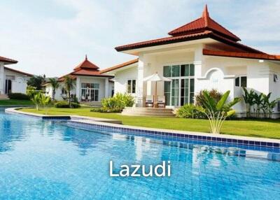 BANYAN RESORT : 2 Bed Resort Pool Villa