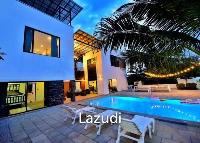 Modern 5 Bed Pool Villa For Sale