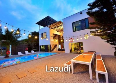 Modern 5 Bed Pool Villa For Sale