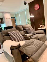 Sukhumvit Living Town 2 bedroom condo for rent