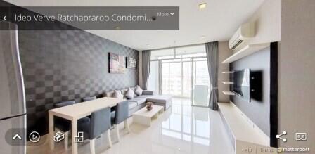 2 bedroom condo for rent at Ideo Verve Ratchaprarop