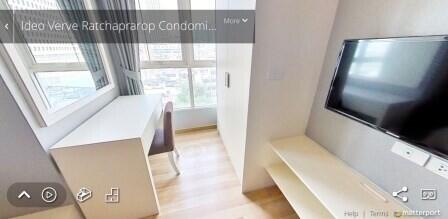 2 bedroom condo for rent at Ideo Verve Ratchaprarop