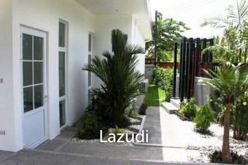 BLACK LOTUS : Modern 3 Bed Pool Villa