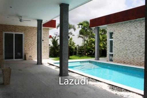 BLACK LOTUS : Modern 3 Bed Pool Villa