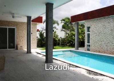 BLACK LOTUS : Modern 3 Bed Pool Villa