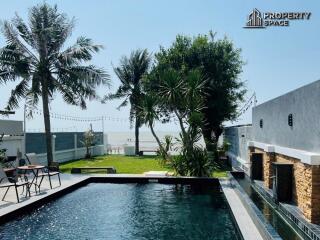 Luxury Beachfront 4 Bedroom Pool Villa In North Pattaya For Rent