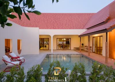 Ready To Move In Pool Villa - Setthiya Hua Hin