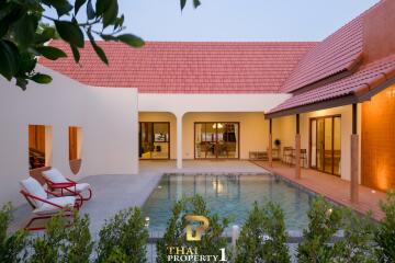 Ready To Move In Pool Villa - Setthiya Hua Hin