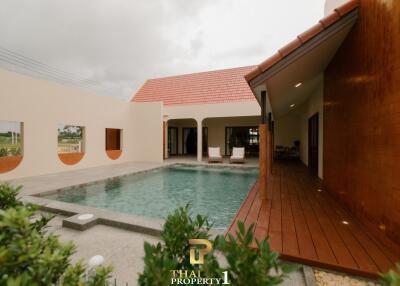 Ready To Move In Pool Villa - Setthiya Hua Hin