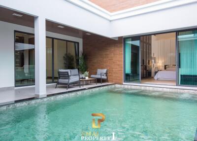 Modern Luxury Home with Green Spaces - Baan Mae Bibury Pattaya