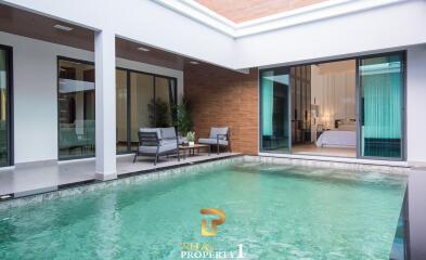 Modern Luxury Home with Green Spaces - Baan Mae Bibury Pattaya