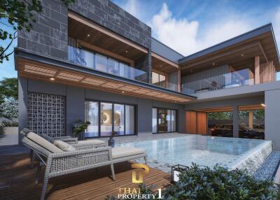 Luxury 2-Story Pool Villa - The Arowanyx Pattaya