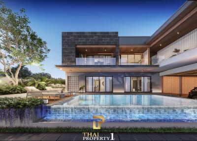 Luxury 2-Story Pool Villa - The Arowanyx Pattaya