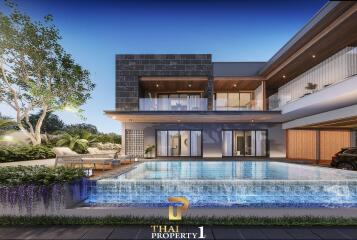 Luxury 2-Story Pool Villa - The Arowanyx Pattaya