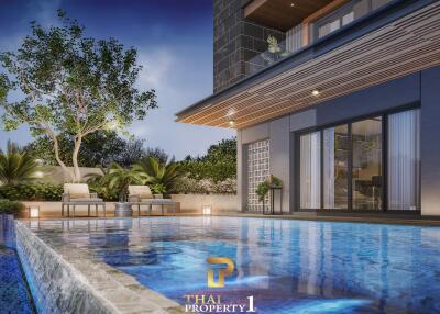 Luxury 2-Story Pool Villa - The Arowanyx Pattaya