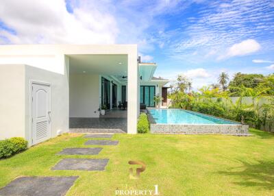 New 3 Bedroom Pool Villa At Aileen Hua Hin