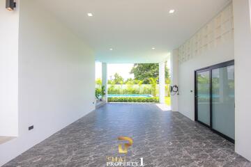 New 3 Bedroom Pool Villa At Aileen Hua Hin