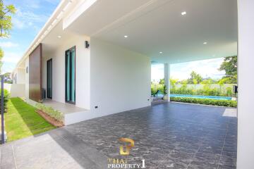 New 3 Bedroom Pool Villa At Aileen Hua Hin