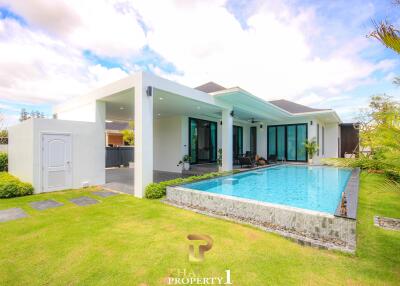 New 3 Bedroom Pool Villa At Aileen Hua Hin