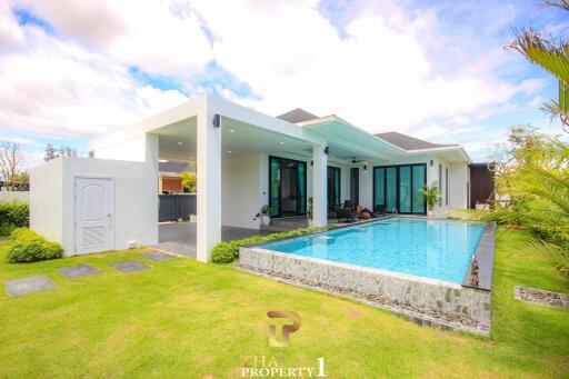 New 3 Bedroom Pool Villa At Aileen Hua Hin