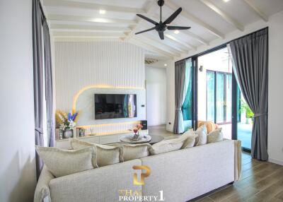 New 3 Bedroom Pool Villa At Aileen Hua Hin