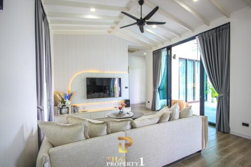 New 3 Bedroom Pool Villa At Aileen Hua Hin