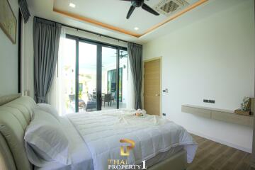 New 3 Bedroom Pool Villa At Aileen Hua Hin