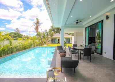 New 3 Bedroom Pool Villa At Aileen Hua Hin