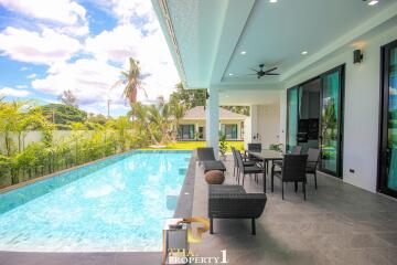 New 3 Bedroom Pool Villa At Aileen Hua Hin