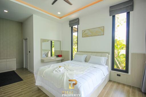 New 3 Bedroom Pool Villa At Aileen Hua Hin