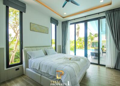 New 3 Bedroom Pool Villa At Aileen Hua Hin