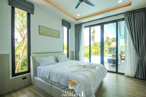 New 3 Bedroom Pool Villa At Aileen Hua Hin