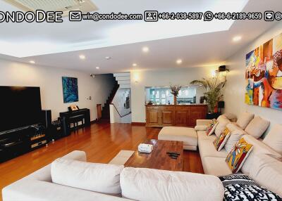 Renovated Luxury Townhouse Sukhumvit 31