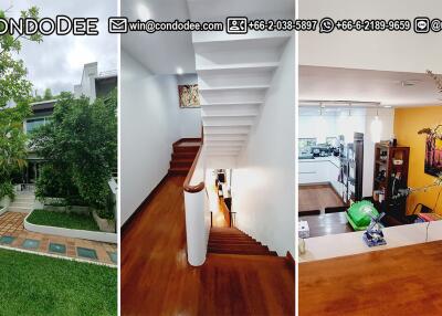 Renovated Luxury Townhouse Sukhumvit 31