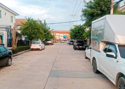 Street View with Parked Cars