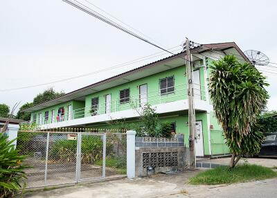 Two-story green residential building