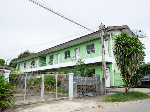 Two-story green residential building