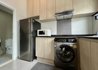 Modern kitchen with appliances