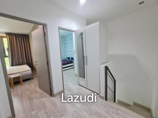 2 Bed 2 Bath 62 SQ.M Ideo Mobi Sukhumvit 81