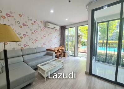 2 Bed 2 Bath 62 SQ.M Ideo Mobi Sukhumvit 81