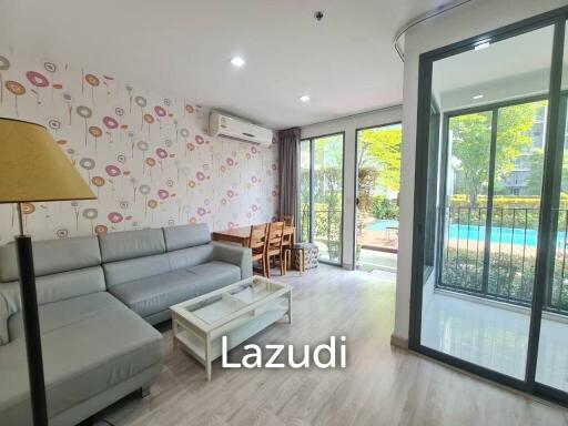 2 Bed 2 Bath 62 SQ.M Ideo Mobi Sukhumvit 81