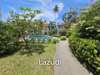 3-Bedroom House with Shared Pool for Sale near Bangrak Beach