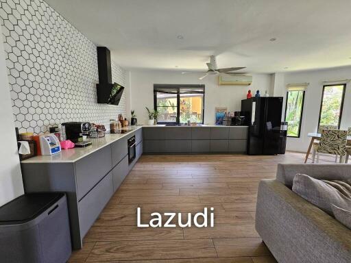 3-Bedroom House with Shared Pool for Sale near Bangrak Beach