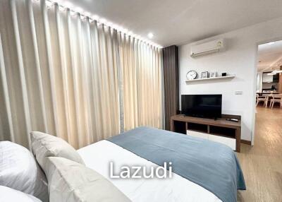 2 Bed 2 Bath 58 SQ.M at 6th Avenue Sukhumvit 15