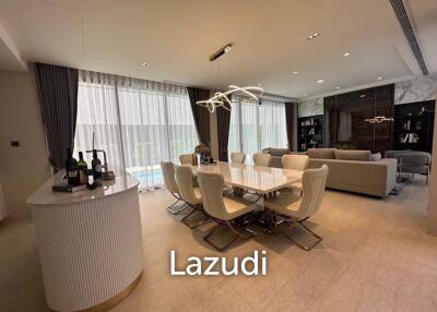 Luxury 3-Storey Detached House in Suan Luang Bangkok