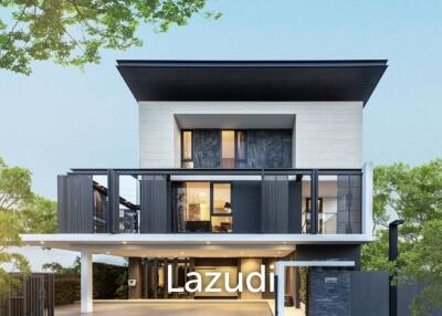 Luxury 3-Storey Detached House in Suan Luang Bangkok