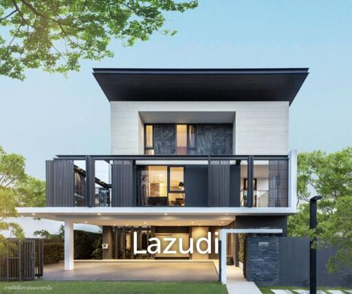 Luxury 3-Storey Detached House in Suan Luang Bangkok