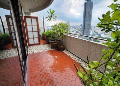 Duplex Penthouse Prompong Sale Sunrise View